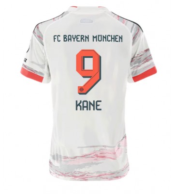 Bayern Munich Harry Kane #9 Udebanetrøje Dame 2025-26 Kortærmet